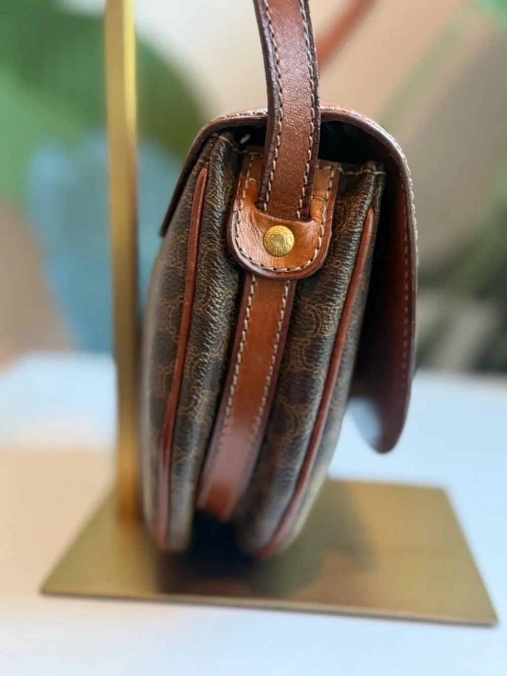 Celine ‘Macadam Triomphe Crossbody’ - Picture 4 of 10